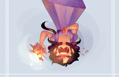 galactibun:  Helpless / Burn speedpaint | on redbubble! 