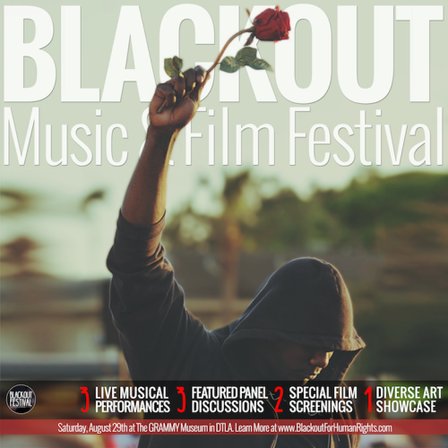 EXCITING: Blackout Music & Film Festival is Right Around the Corner! Join Us at The GRAMMY Museu