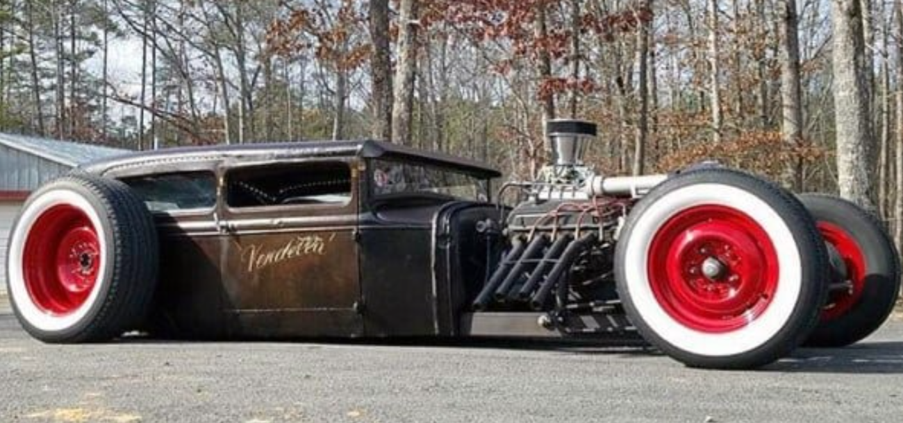 kiwi-rebel-57-06:Kiwi Rebel.  Rat Rod 