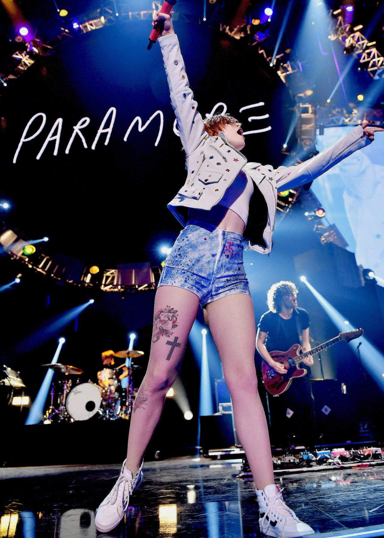 yelyahwilliams:  these shorts were the best craft night project my friend Keara &amp;