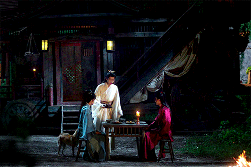 LI LIANHUA + DI FEISHENG + FANG DUOBING | 莲花楼 Mysterious Lotus Casebook