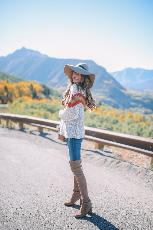 My outfit from Telluride, Colorado!