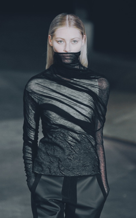 Alexander Wang / Fall 2012 / RTW Model: Vika Falileeva