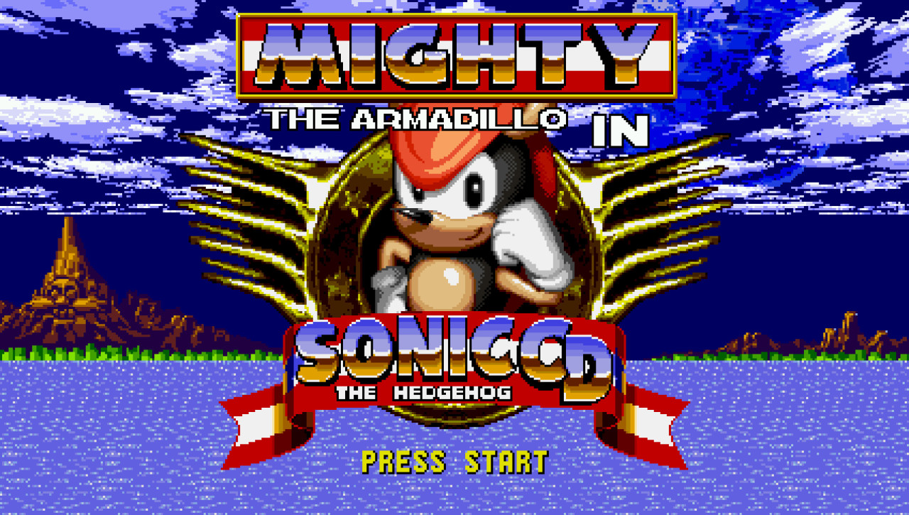 Mighty the Armadillo in Sonic the Hedgehog - Sonic Retro