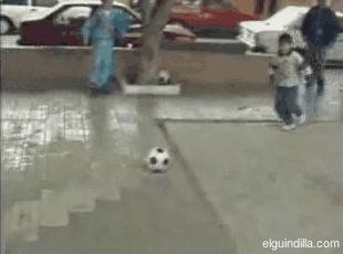 sofalcondone:  I’m gonna fill a bunch of soccer balls with cement and leave them scattered around a park  