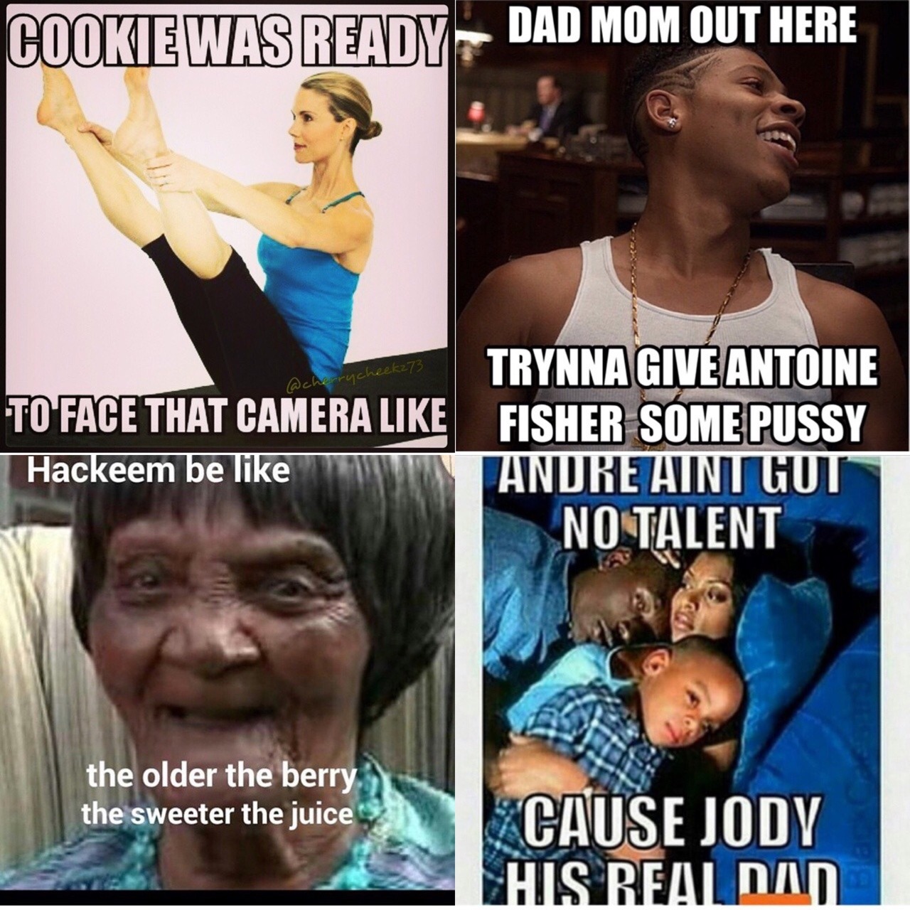 brianadeshe:loveremains4eva:  Meme time 😂😂😂  all of this lol