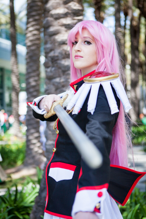 konekoanni: Utena TenjouWondercon 2015All costume elements created or modified by me except for the