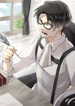 rivialle-heichou:  いろは [please do not remove source] 