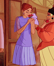 delicateflowers-of-the-past: Anya + outfits -&gt; Anastasia (1997)