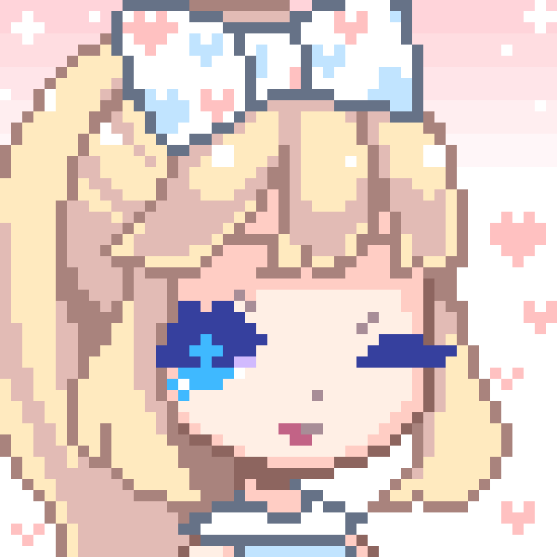 saaki-pyrop:  Free pixel icon for cuties♡ from saaki. Personal use only and don’t