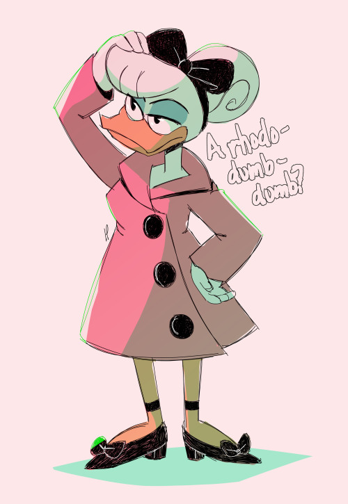 So stoked for everyone to meet Daisy this Saturday on DuckTales!