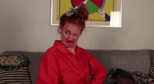 Mamrie Hart in “ORANGE IS THE NEW BLACK’s Crazy Eyes Surprise” 