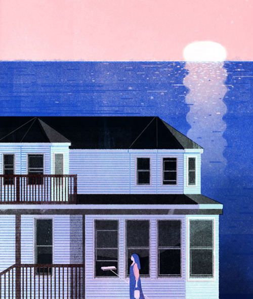 nyctaeus:  Illustrations by Jun Cen 