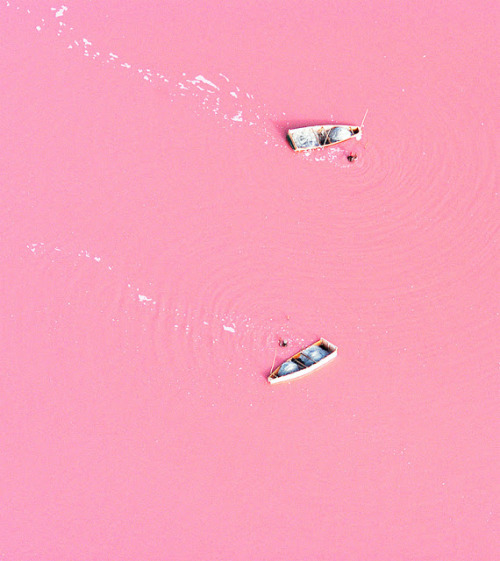 passivites:  Pink Lakes