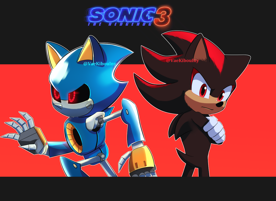 Upcoming Movies - Shadow is coming to Sonic 3 ⚡️