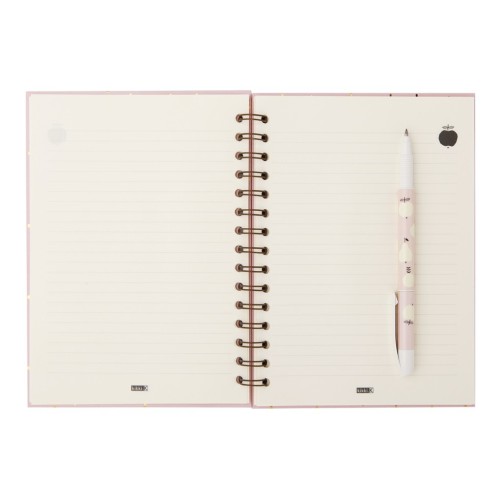 A5 HARD COVER NOTEBOOK: UPPSALA +