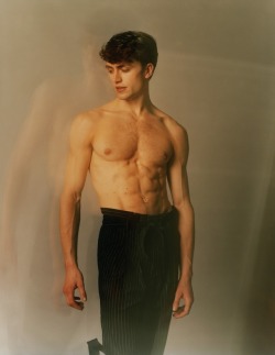 ibbyfashion:Matthew Ball by Rhys Frampton,