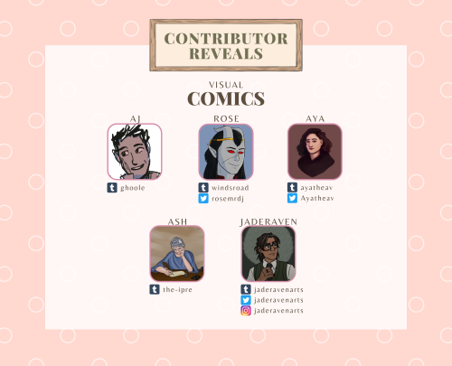 rqgzine: We are so, SO excited to officially announce the contributors for the Rusty Quill Gaming Zi