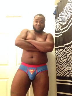 didyouseemewatching:  beefy-boy:  Can I be your superman?  Sexy thickness