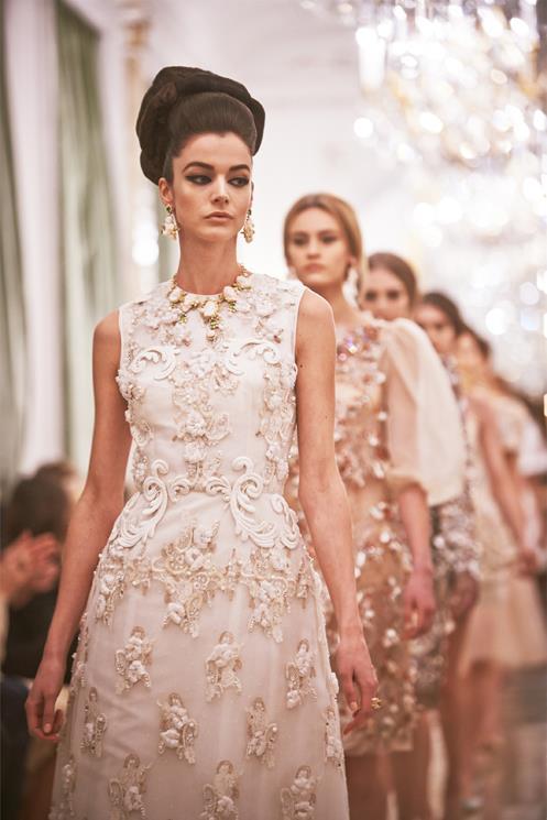 mulberry-cookies:  Dolce &amp; Gabbana Alta Moda Spring 2013 Finale 