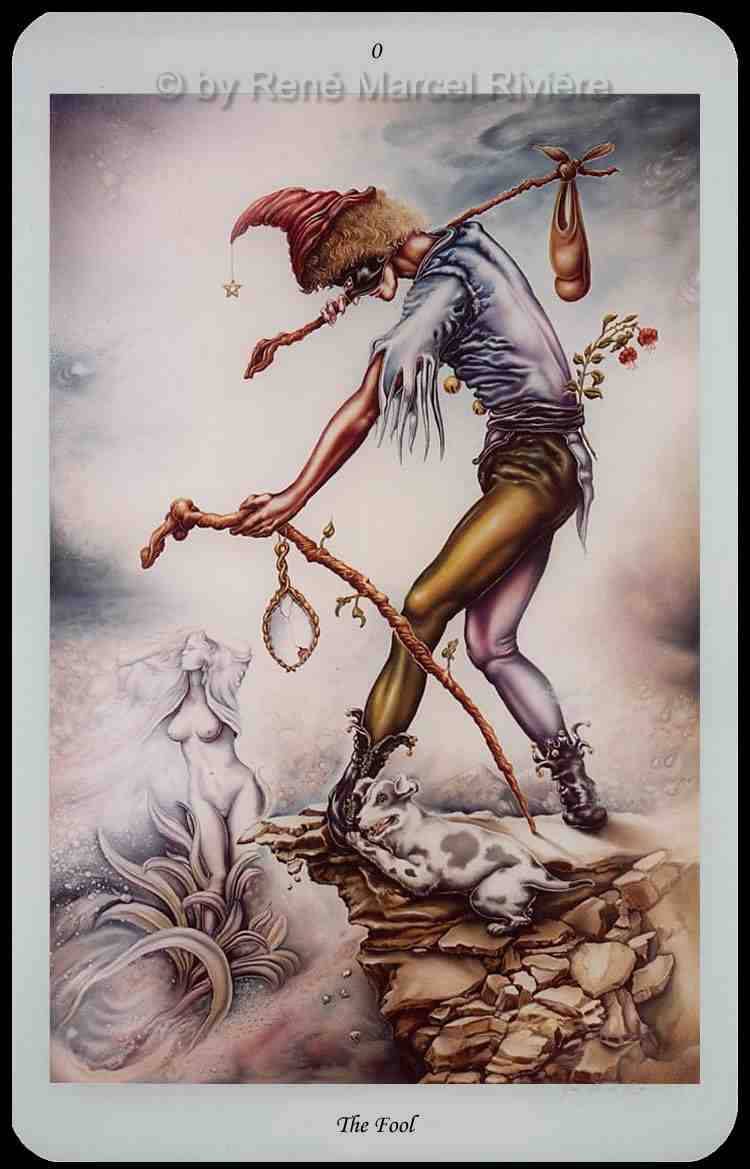 TarotÂ illustrations by Austrian artist Rene Marcel Riviere.