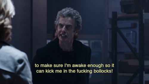 doctorfvckingwho: When Capaldi monologues collide [1 / 2]