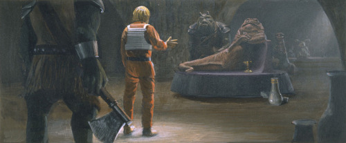 XXX starwars:  McQuarrie Monday - This early photo