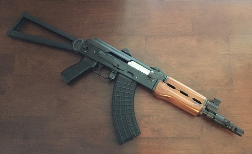 A blog dedicated to firearms and debating gun control