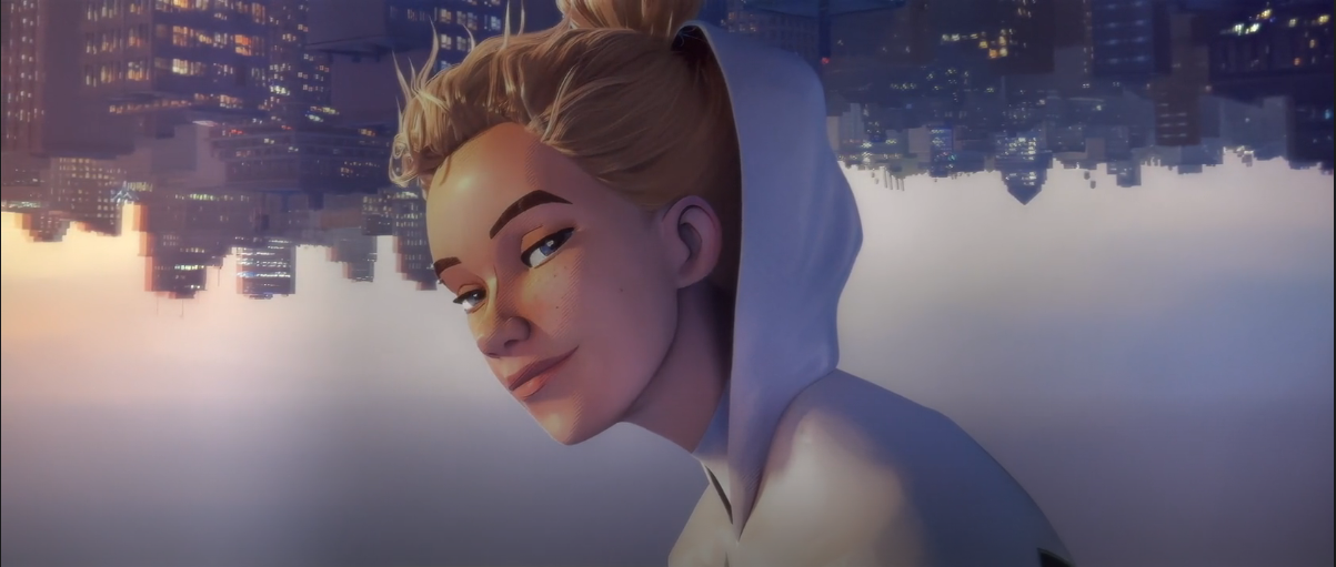 Imaginary World of Blinding Lights — In defense of Gwen in Across the  Spider-Verse