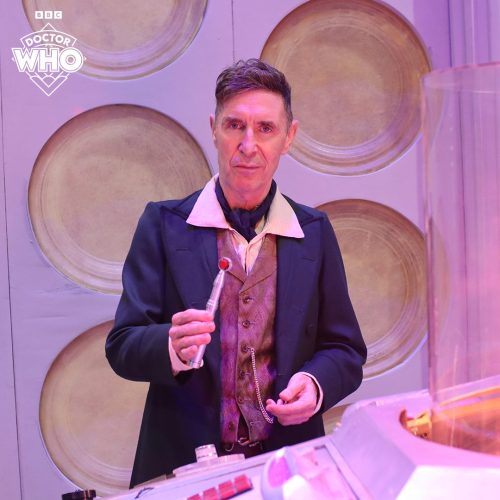 A Couple Of Gorgeous Photos Of Paul From Last Weekend From The Official DW Twitter.