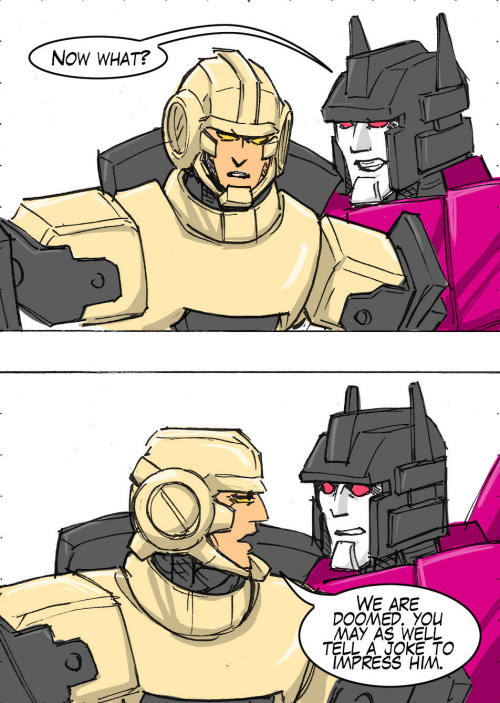 unknown-maverick: eabevella: How dead you think Misfire and Fulcrum are? Inspired by this post and n