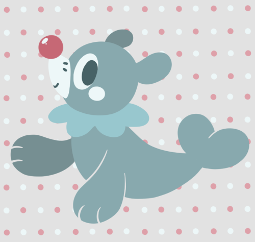 togemiss: Popplio doodle! This blog, I should say now, will obviously not be Pokemon Sun &amp; M