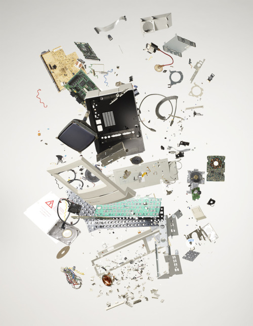 7E Guest Artist - Todd Mclellan Things Come Apart is a collection of photographs by Todd Mclellan wh