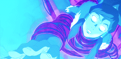 donnatroyed:thepurple-crowbar asked: legend of korra + light blue