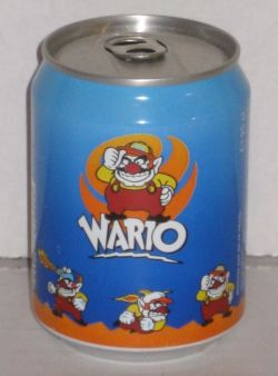 retrogamingblog: Wario Soda released in France in 1996