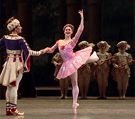 rocketdocket:Sleeping Beauty - Rose Adage(Marianela Nuñez, The Royal Ballet)