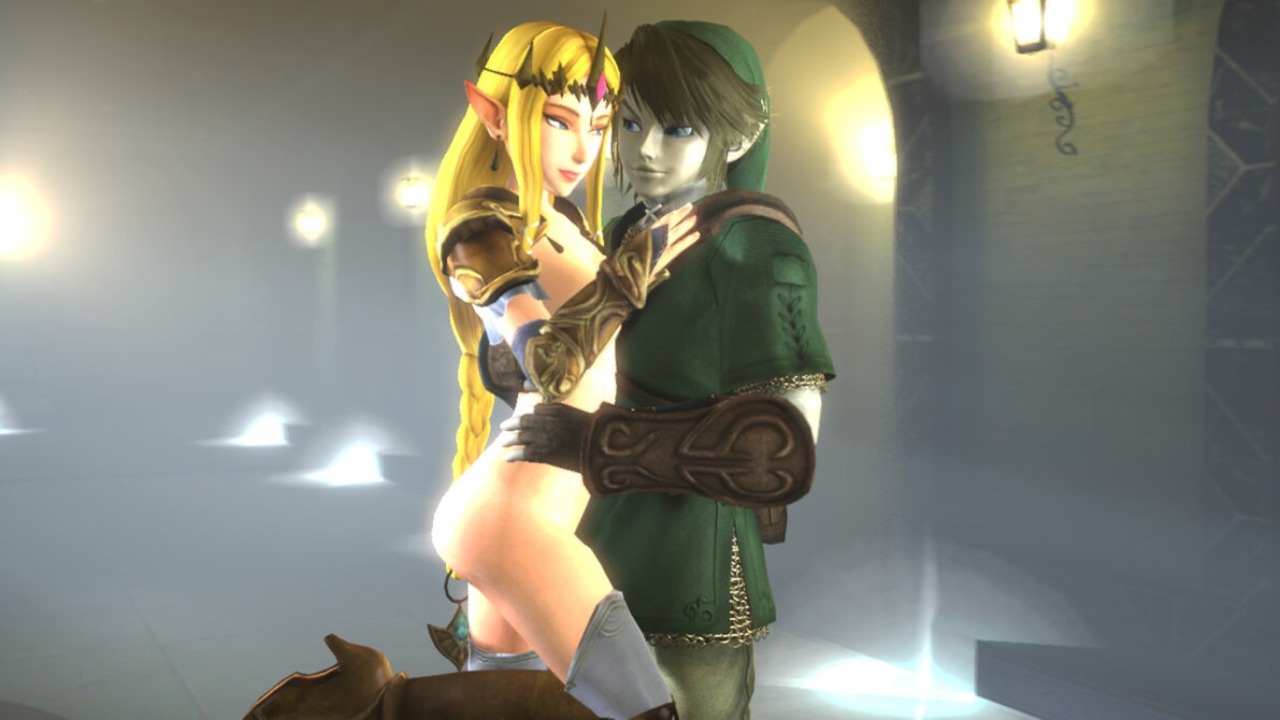 w33-w33:  Zelda craving for Link.  A little something I did last night in 20 minutes