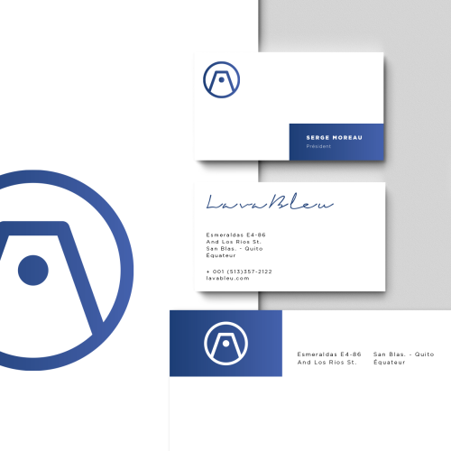 Lava Bleu - Branding