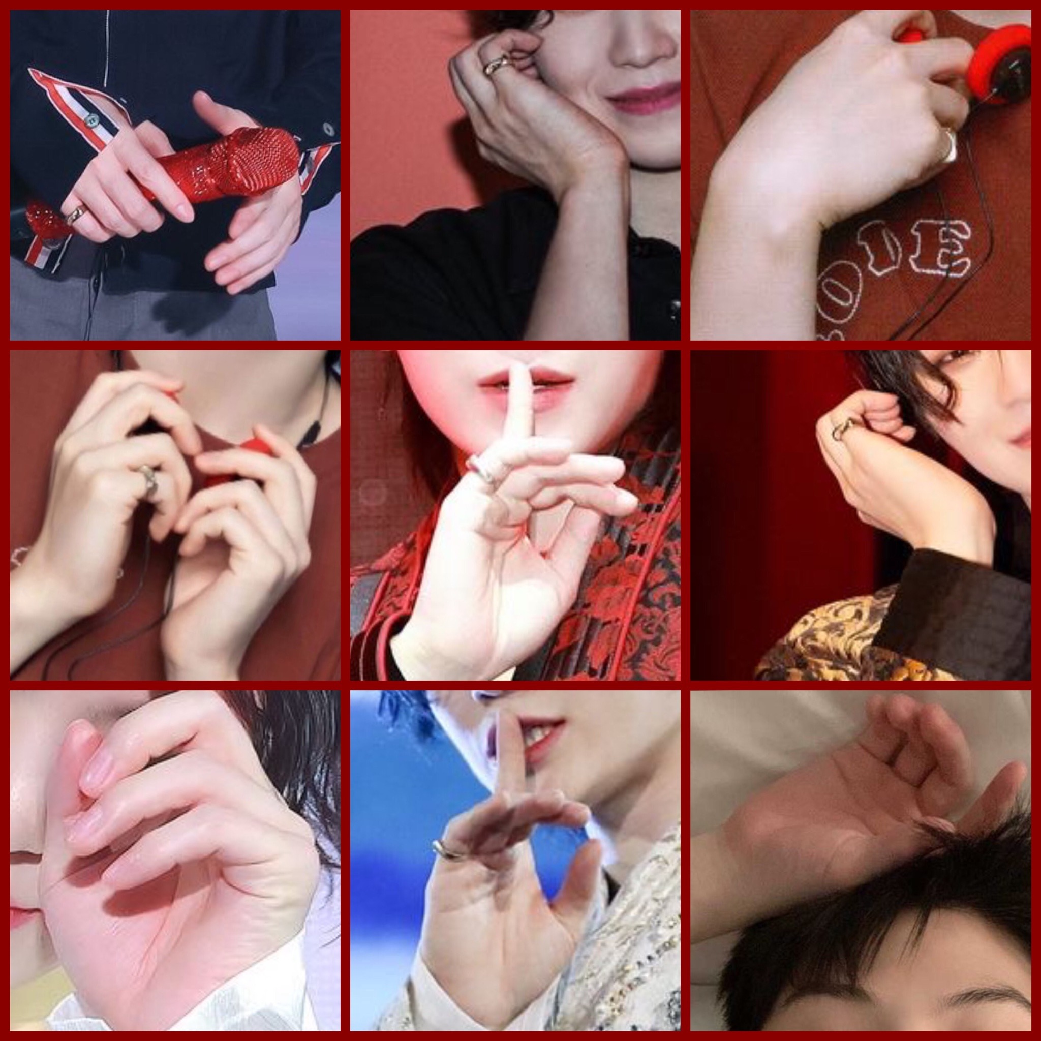 uji's hands