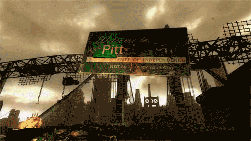 tombstone-actual:  nomutantsallowed:  Welcome to the Pitt  i only played this for