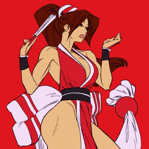 umblogsemnomeainda: Girls Fighters by Kris Anka so many waifus~ &lt;3 &lt;3