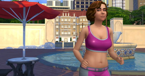 woefullyobsoleteshoelace: obisims: GIVE THESE MYSHUNIANS STORIES Pink Dreads Gal She dreamed of runn