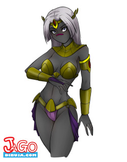 jagosjunk:Queen tyr’ahnee