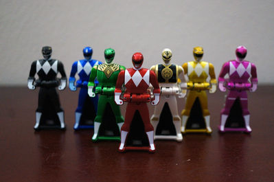 RangerCrew - Limited Edition Mighty Morphin Power Rangers 