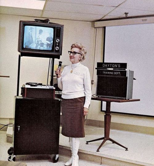 danismm: “The training manager”, 1972