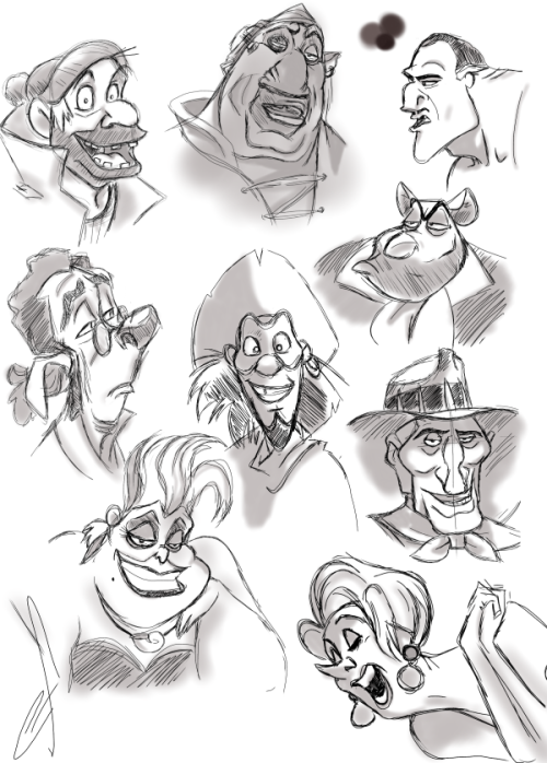 character sketch practice 