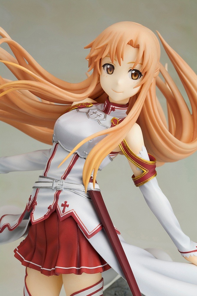 hobbylinkjapan: Kotobukiya brings us a re-release of their lovely 1/8th scale Asuna