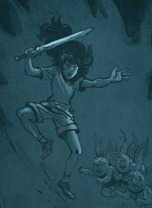 Favorite Clips From SON Graphic Novel: