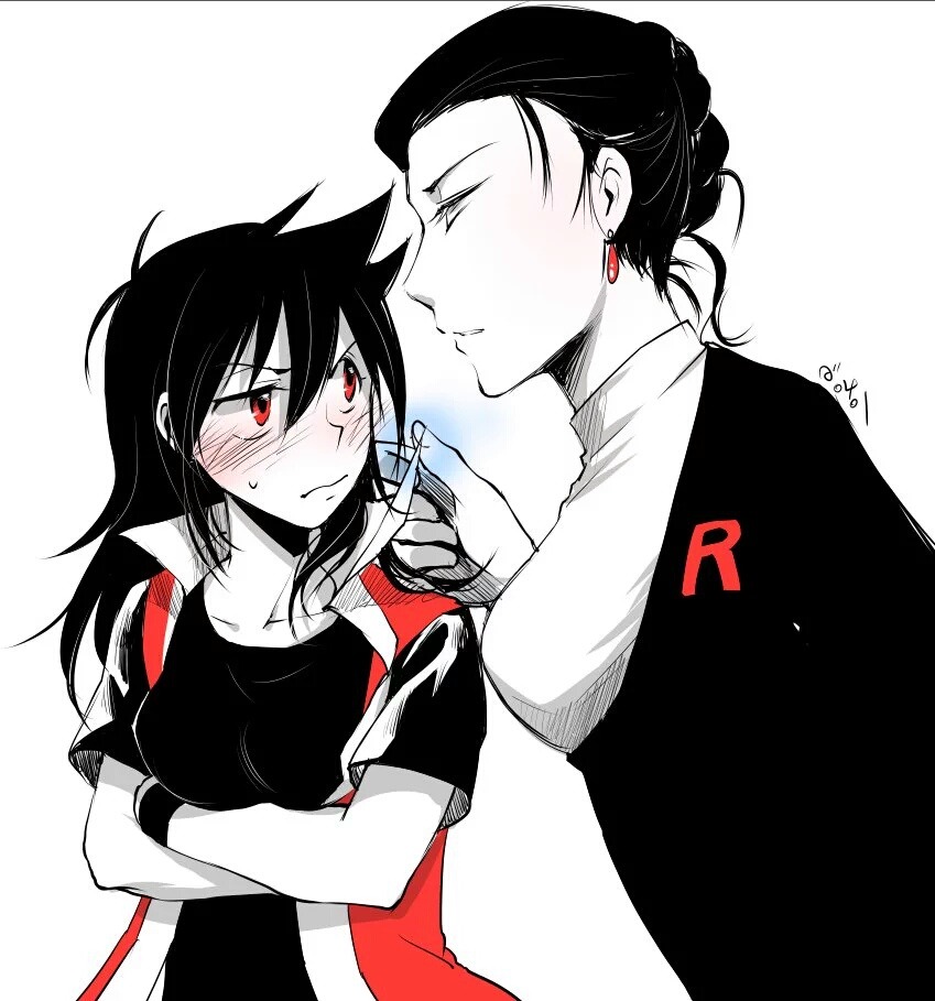 kipam:  [Giovanni+Red] Team Rocket Boss Giovanni + Champion Red  —————–(((((