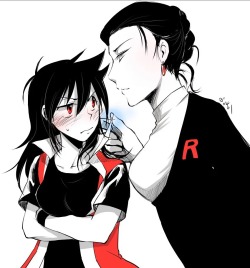 kipam:  [Giovanni+Red] Team Rocket Boss Giovanni + Champion Red  —————–((((( 4 / 1 ☜ 